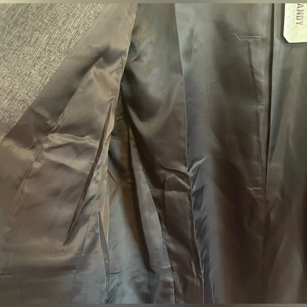 COOFANDY Mens Casual Suit Blazer Jackets Lightweight. 2 Button. 3xl